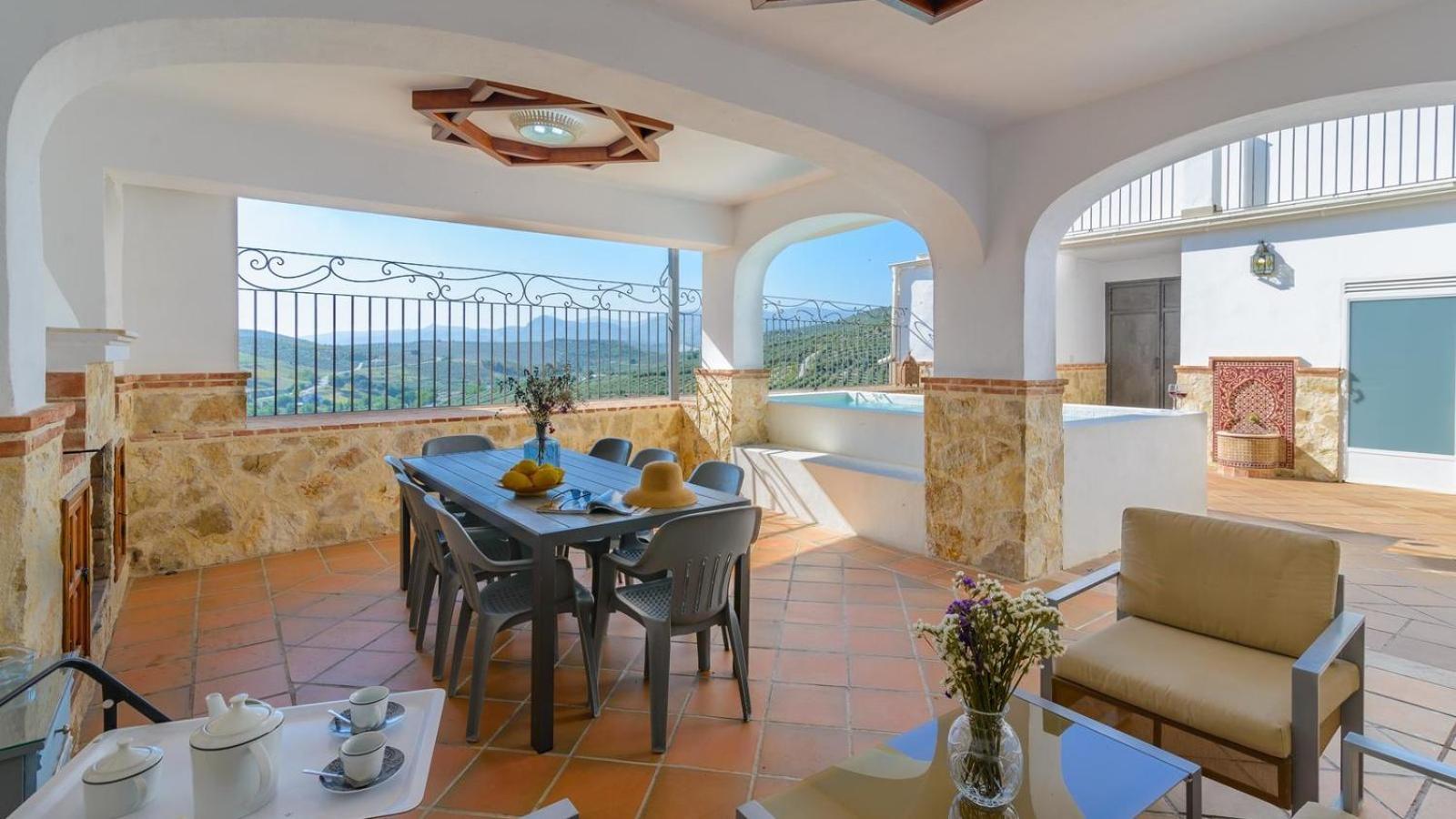 Torreon De Morayma Baena By Ruralidays Villa Exterior photo